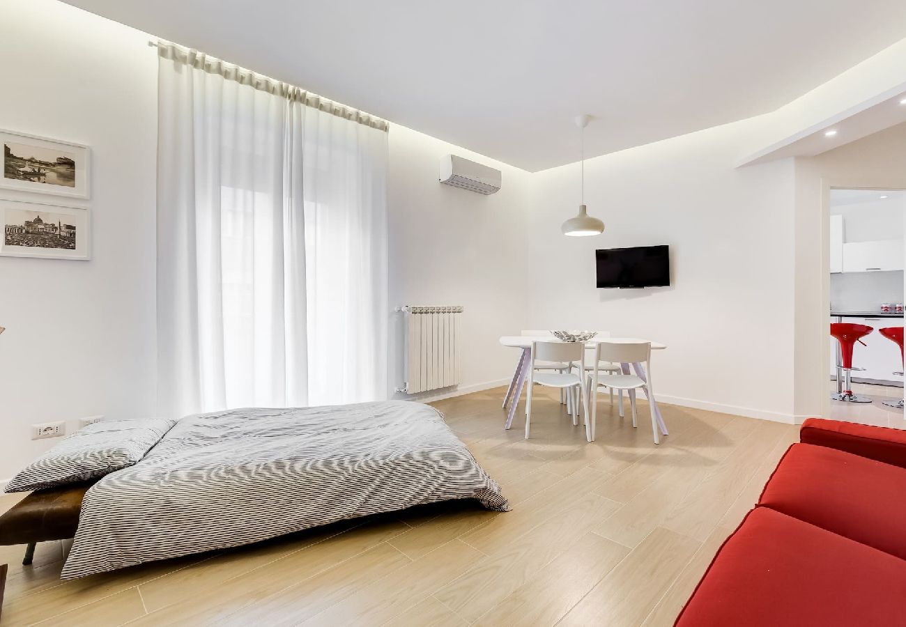 Appartamento a Roma - Lovely 3 rooms apartment near Trastevere Station