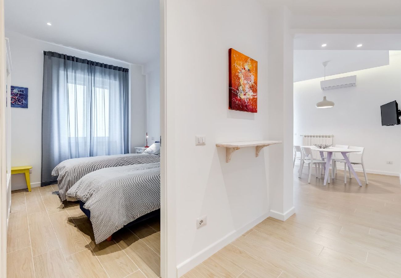 Appartamento a Roma - Lovely 3 rooms apartment near Trastevere Station