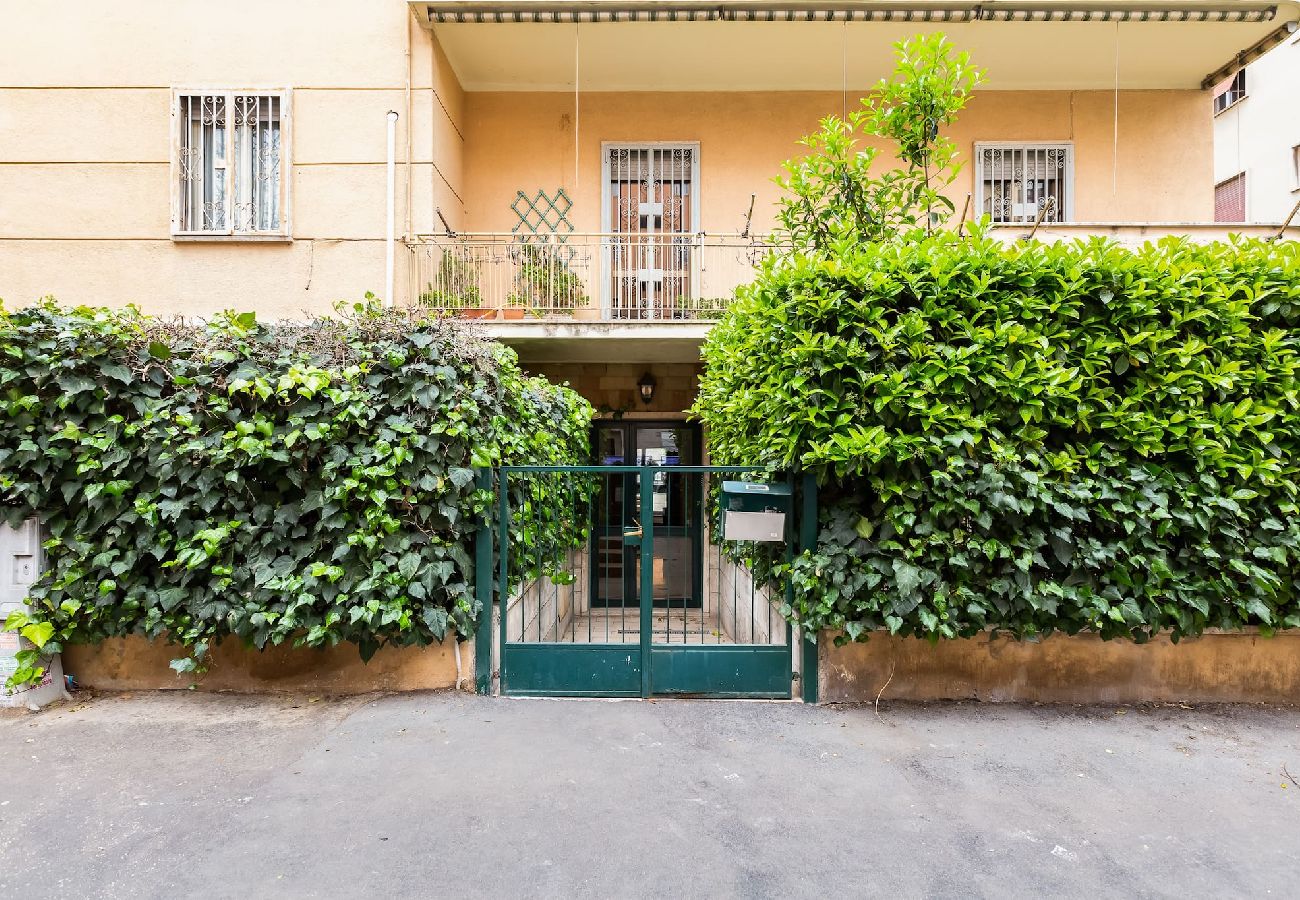 Appartamento a Roma - Lovely 3 rooms apartment near Trastevere Station