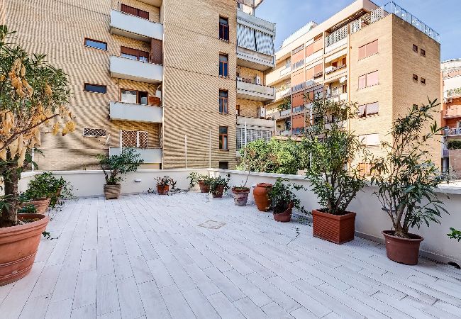 Appartamento a Roma - Gianicolo Apartment with Terrace Appartamento a Roma - Gianicolo Apartment with Terrace