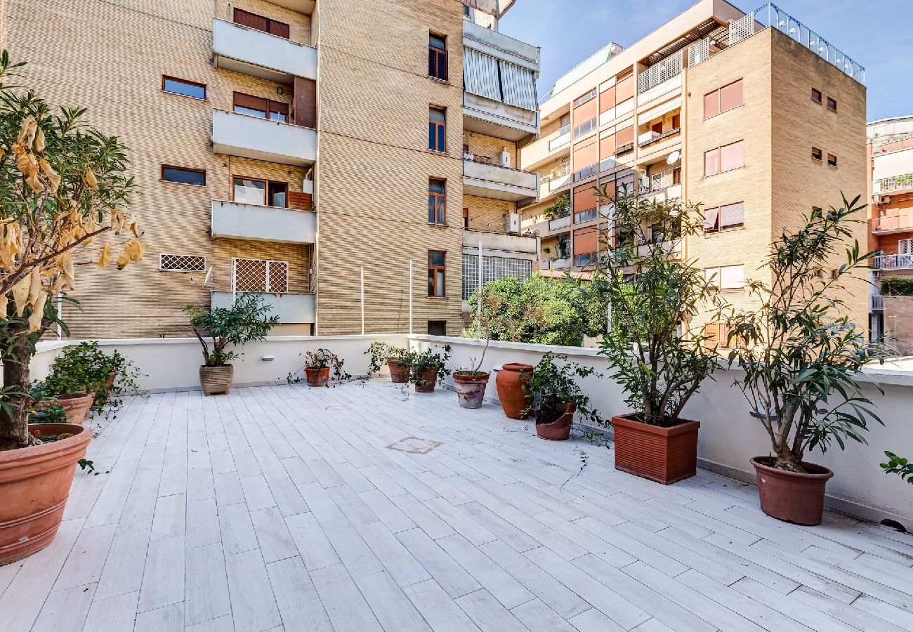 Appartamento a Roma - Gianicolo Apartment with Terrace