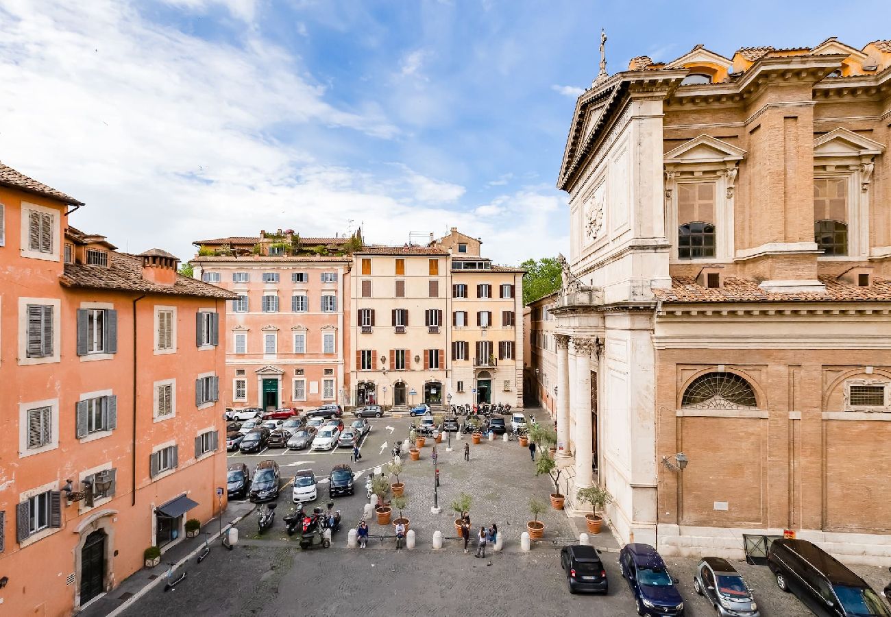 vista su via dei coronari