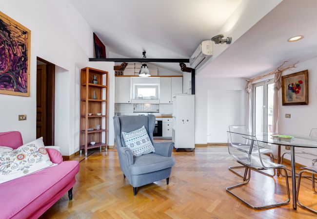 Appartamento a Roma - Colosseum Terrace Penthouse Appartamento a Roma - Colosseum Terrace Penthouse
