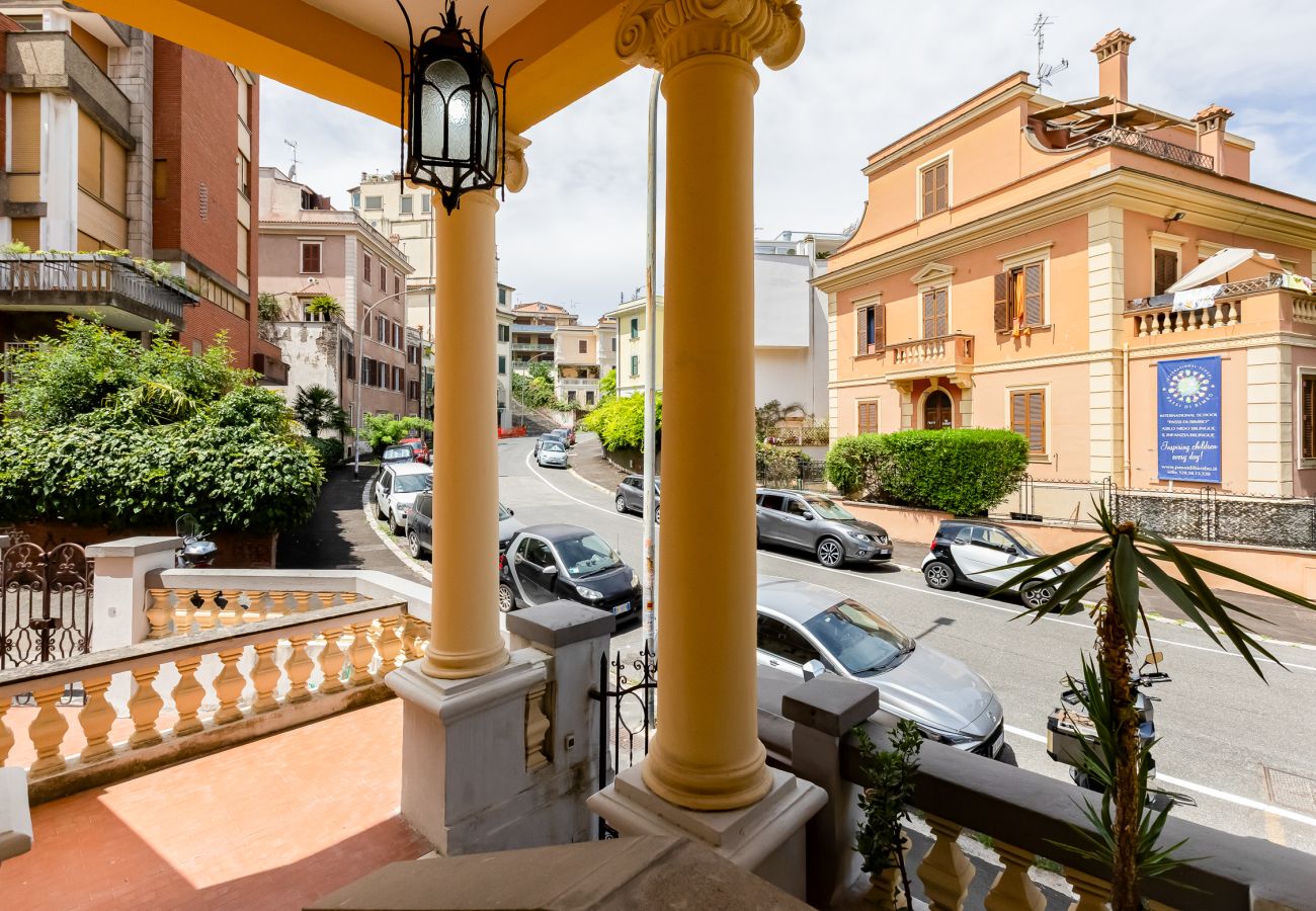 Appartamento a Roma - Saffi Liberty House