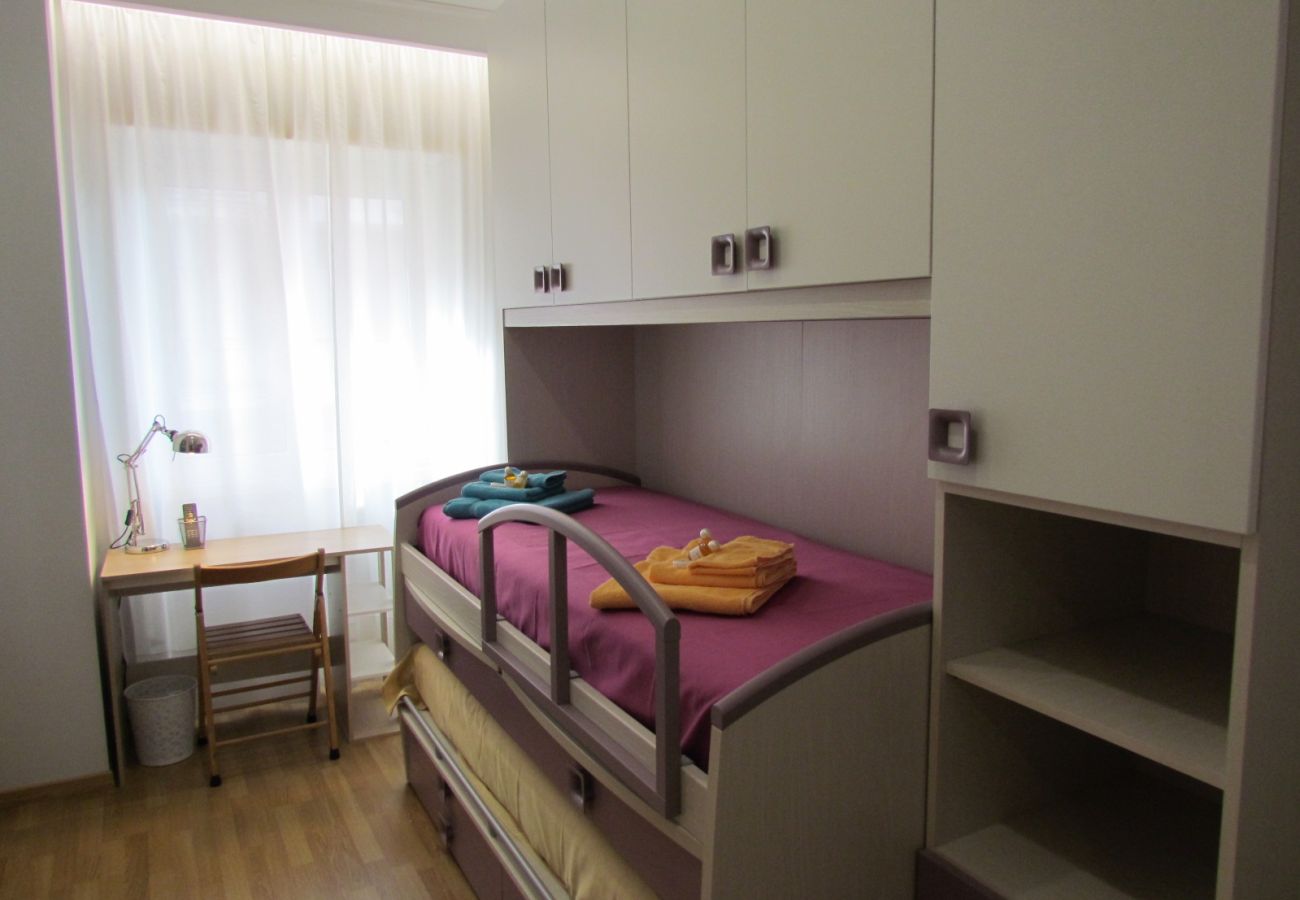 Appartamento a Roma - Vatican Flat- 2Bedrooms,2Ensuite Baths & Balcony