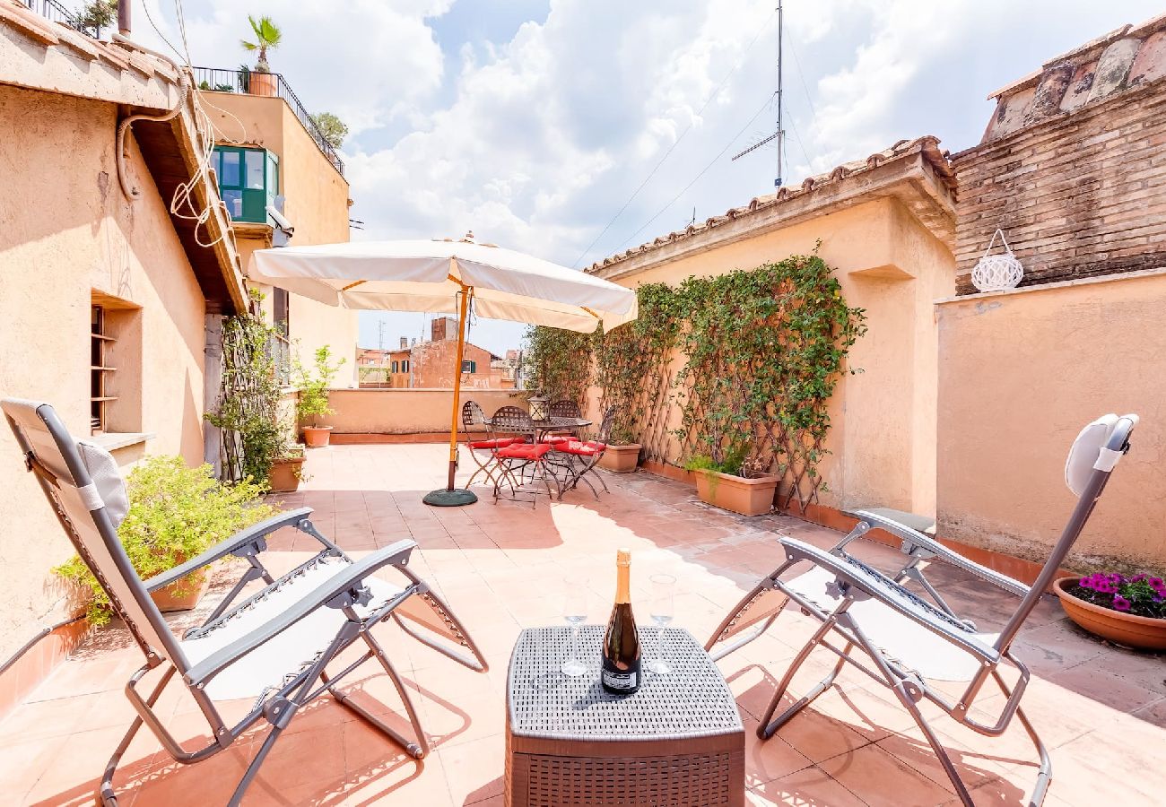 Apartment in Rome - Trastevere Terrace