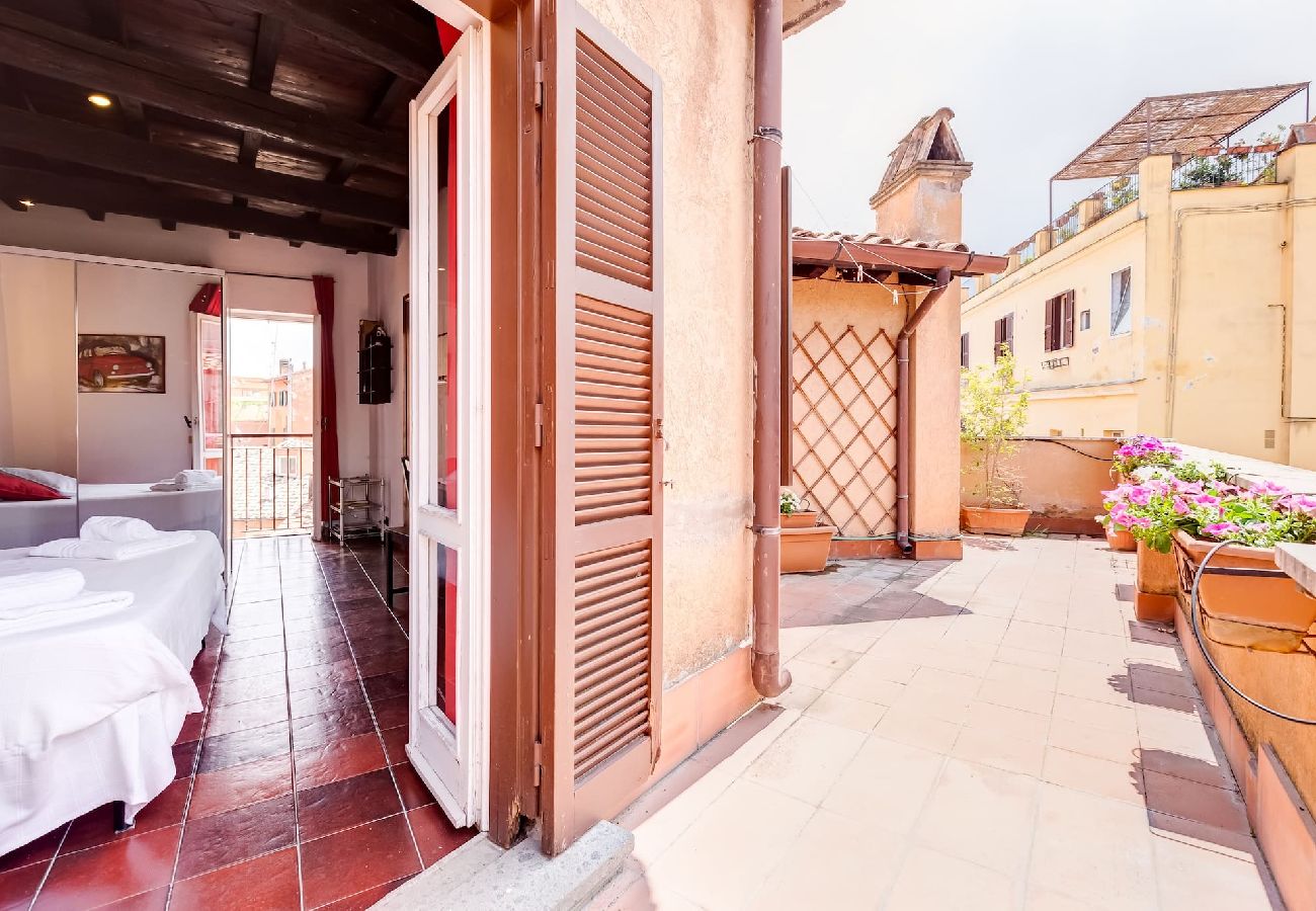 Apartment in Rome - Trastevere Terrace