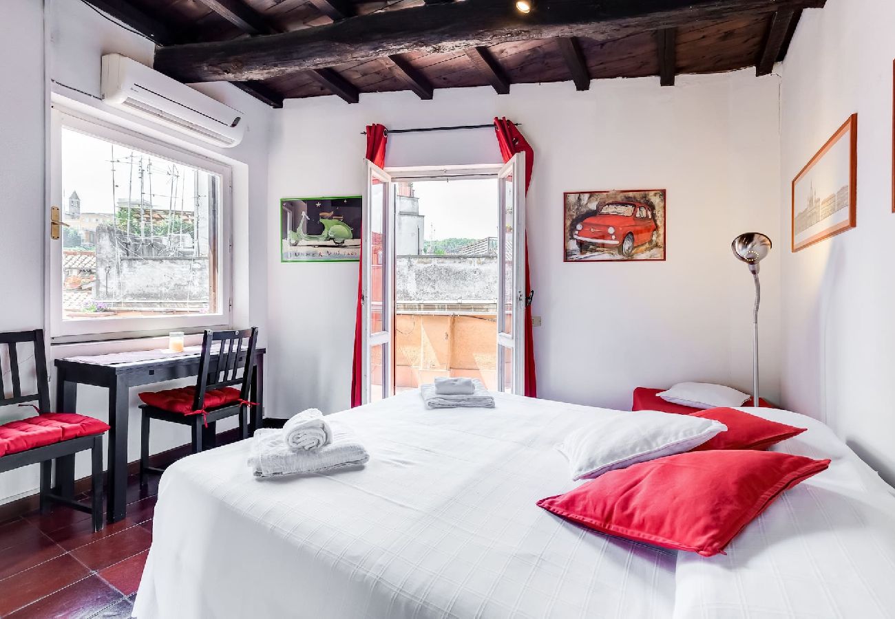 Apartment in Rome - Trastevere Terrace