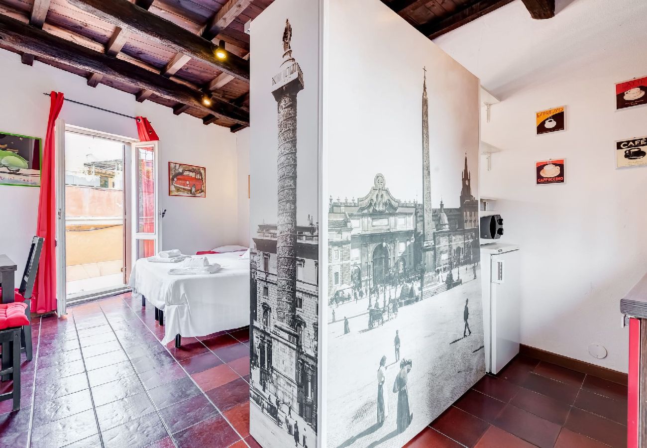 Apartment in Rome - Trastevere Terrace