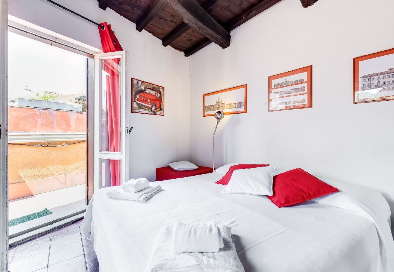 Apartment in Rome - Trastevere Terrace