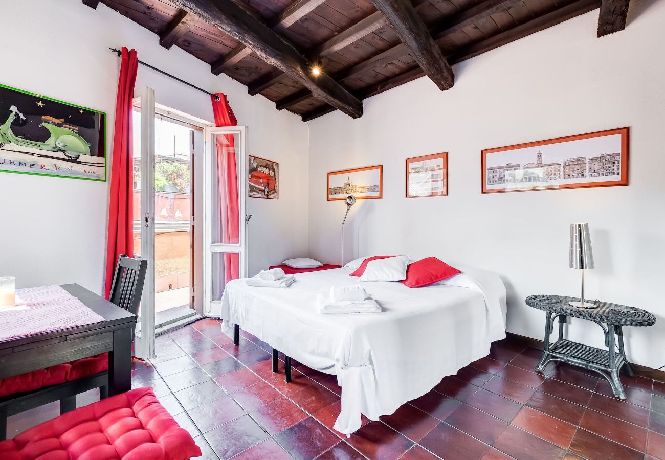 Apartment in Rome - Trastevere Terrace