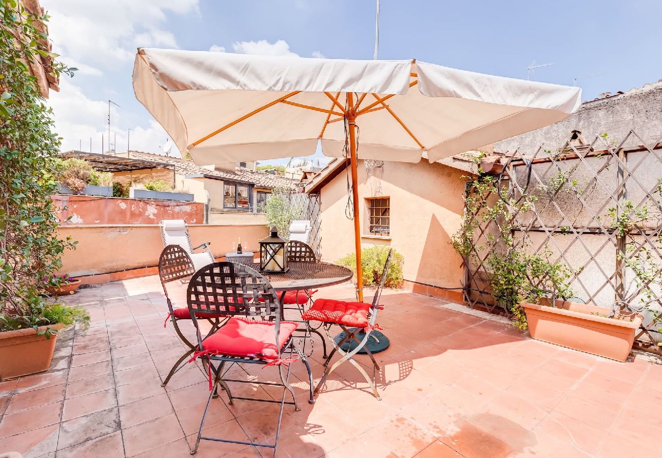 Apartment in Rome - Trastevere Terrace