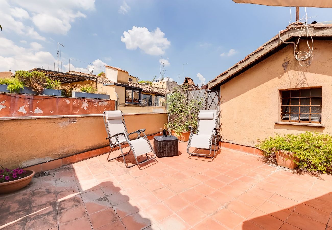 Apartment in Rome - Trastevere Terrace