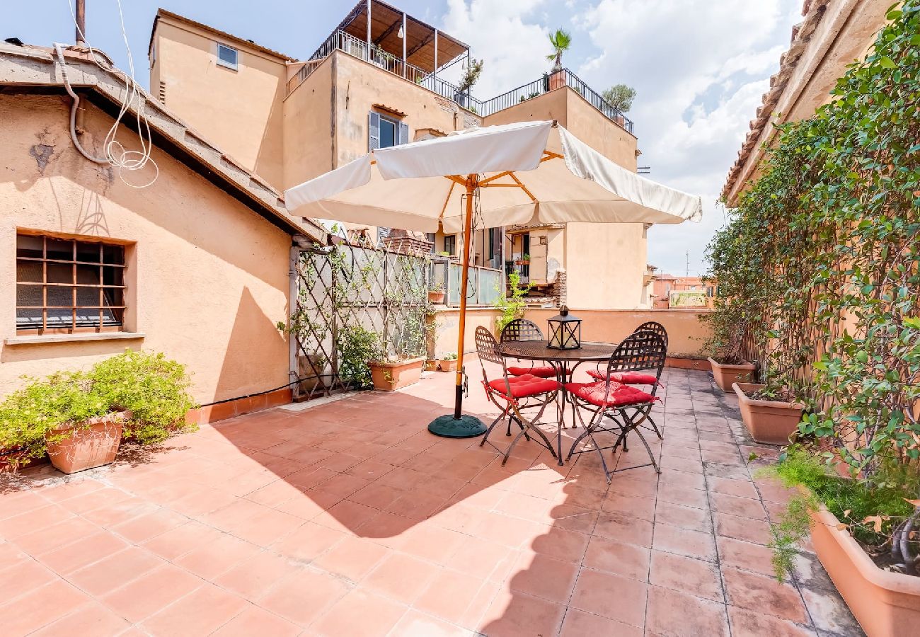 Apartment in Rome - Trastevere Terrace