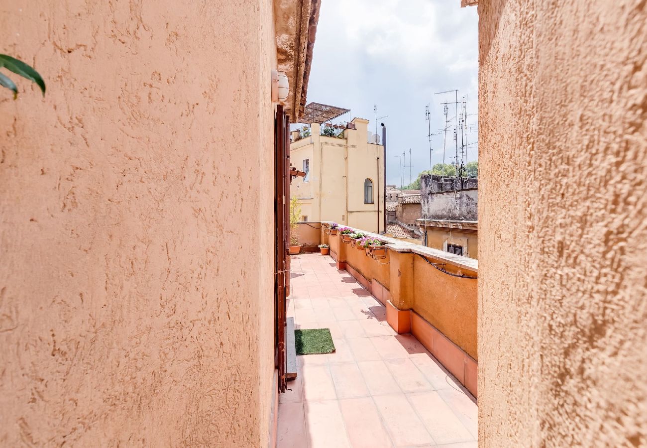 Apartment in Rome - Trastevere Terrace