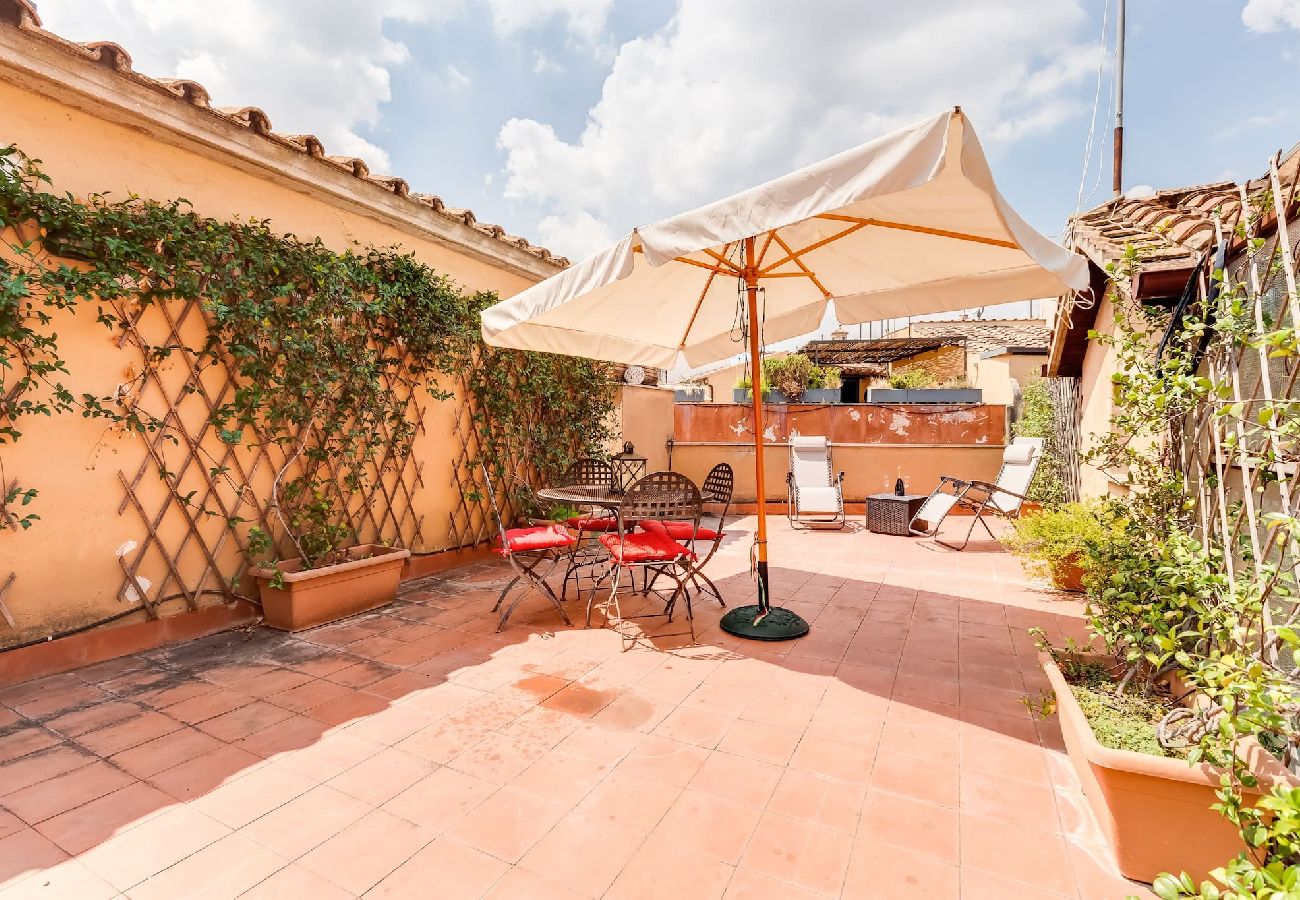 Apartment in Rome - Trastevere Terrace