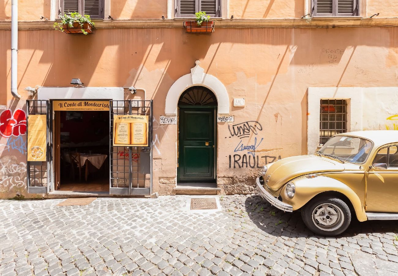 Apartment in Rome - Trastevere Terrace