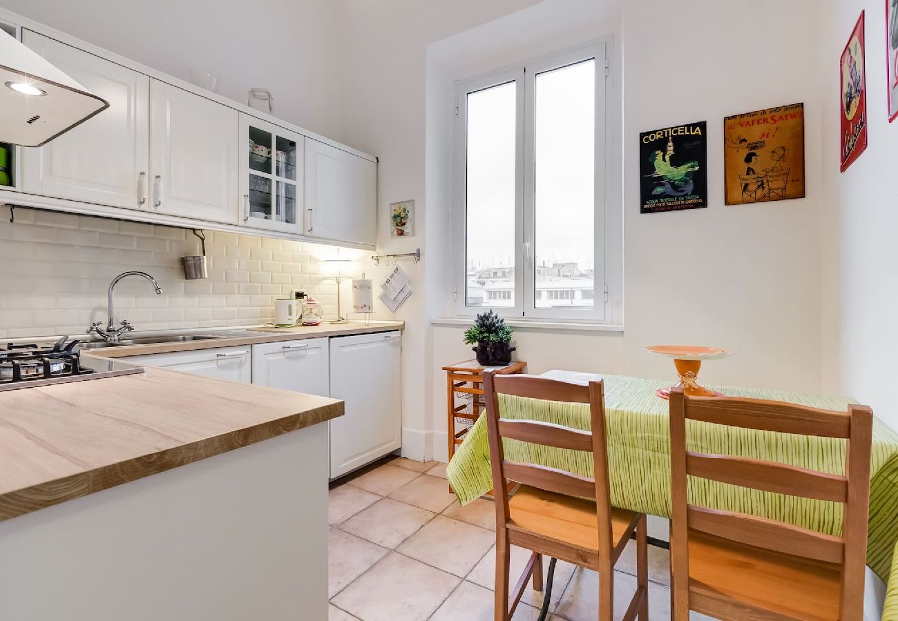 Apartment in Rome - Domus Ricca Termini