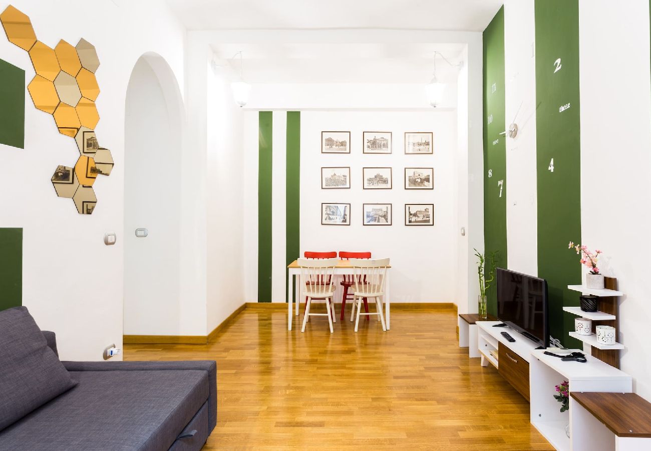 Apartment in Rome - San Cosimato Trastevere House