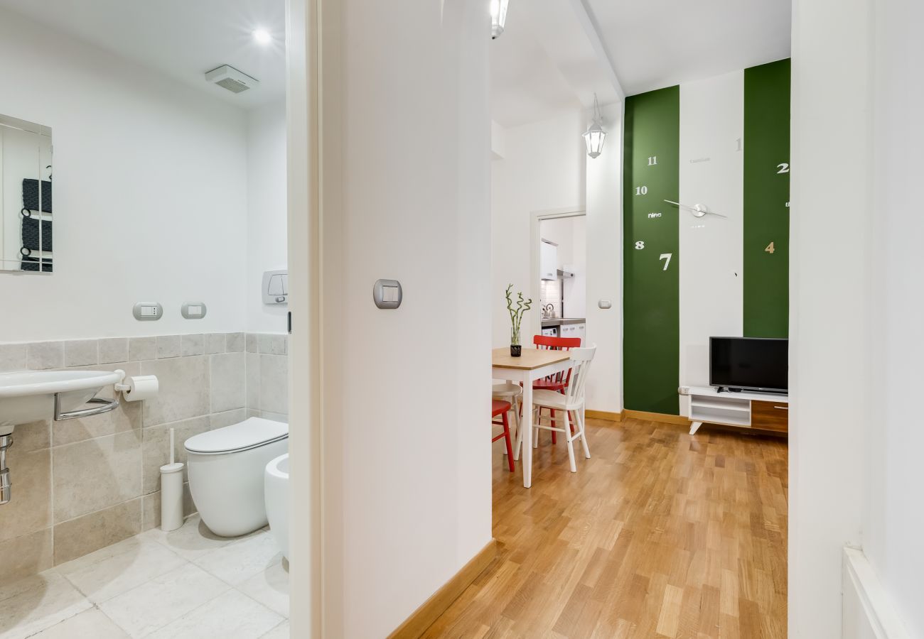 Apartment in Rome - San Cosimato Trastevere House