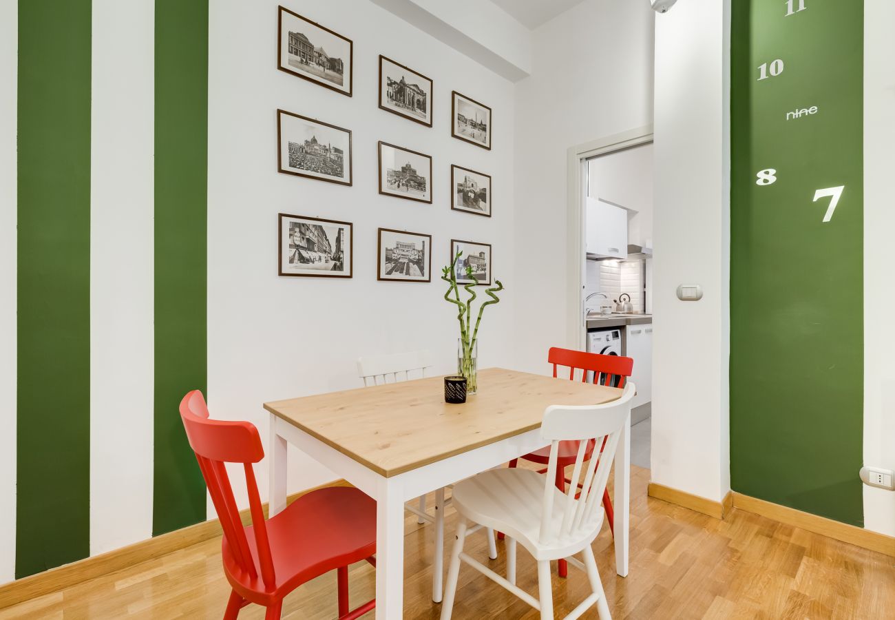 Apartment in Rome - San Cosimato Trastevere House