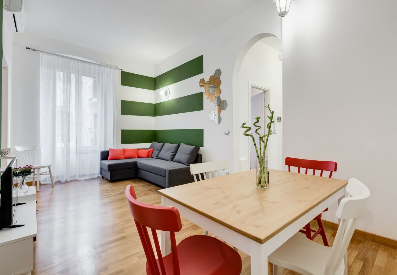 Apartment in Rome - San Cosimato Trastevere House