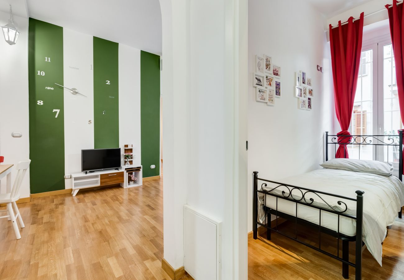 Apartment in Rome - San Cosimato Trastevere House