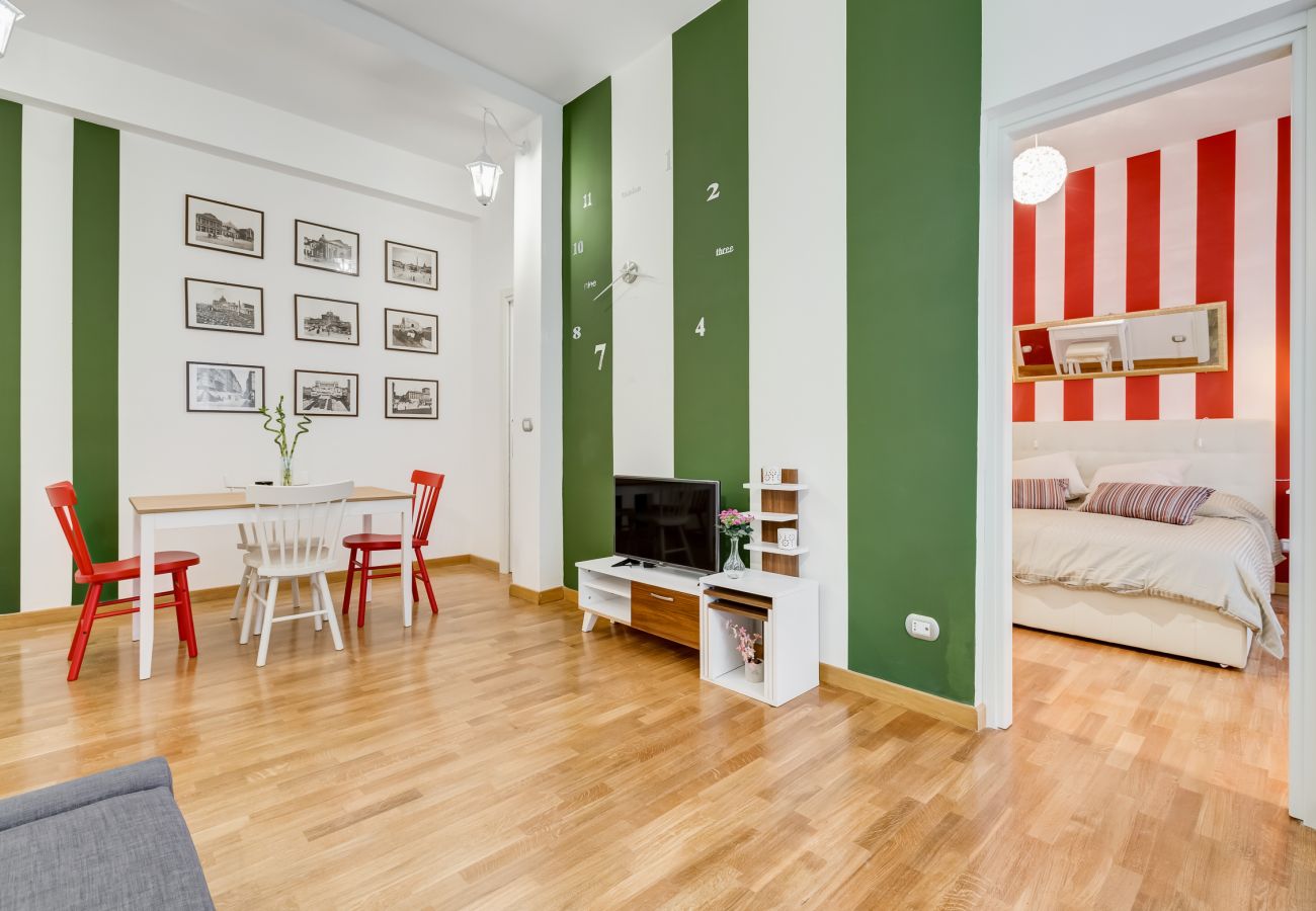 Apartment in Rome - San Cosimato Trastevere House