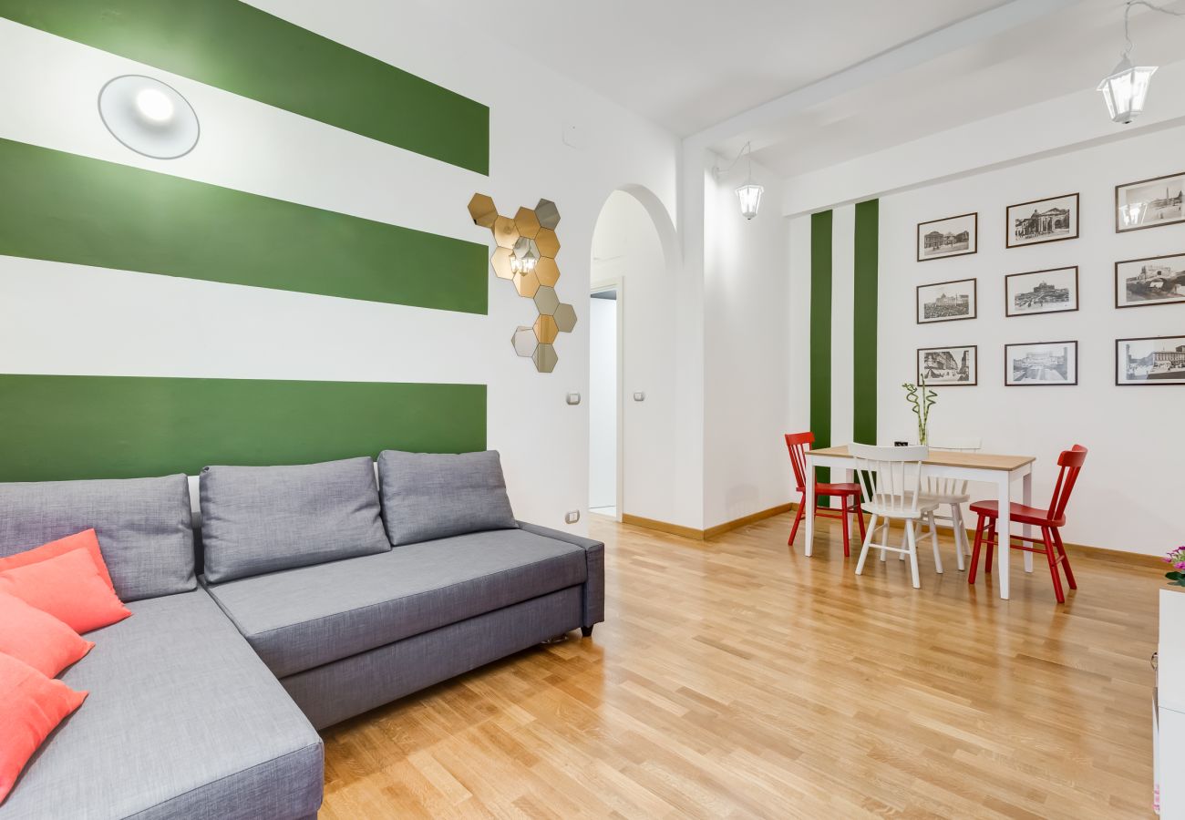 Apartment in Rome - San Cosimato Trastevere House