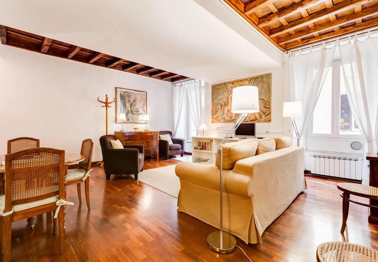 Apartment in Rome - Diana-Spanish Steps · Updated Historical Apartment