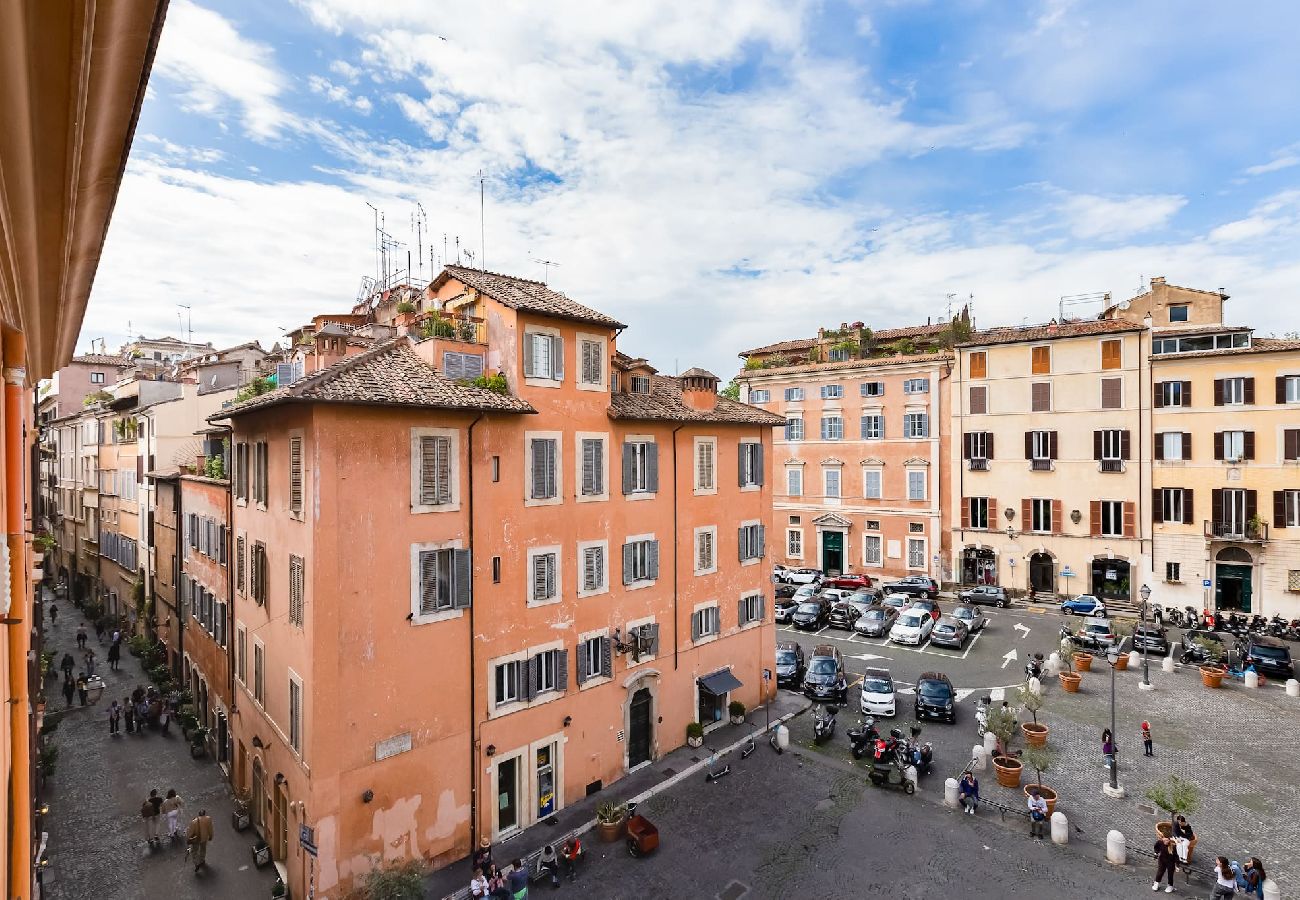 view on via dei coronari