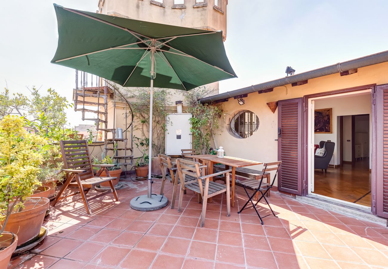 Apartment in Rome - Colosseum Terrace Penthouse