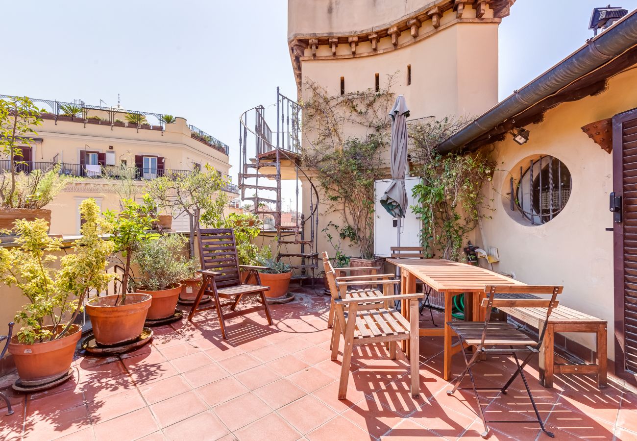 Apartment in Rome - Colosseum Terrace Penthouse