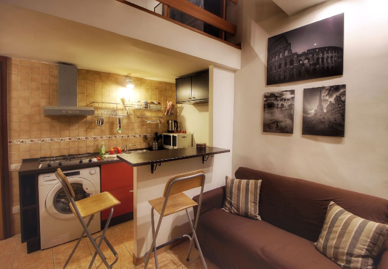 Apartment in Rome - Hidden Treasure-Campo de´ Fiori