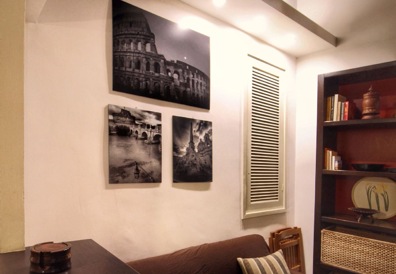 Apartment in Rome - Hidden Treasure-Campo de´ Fiori