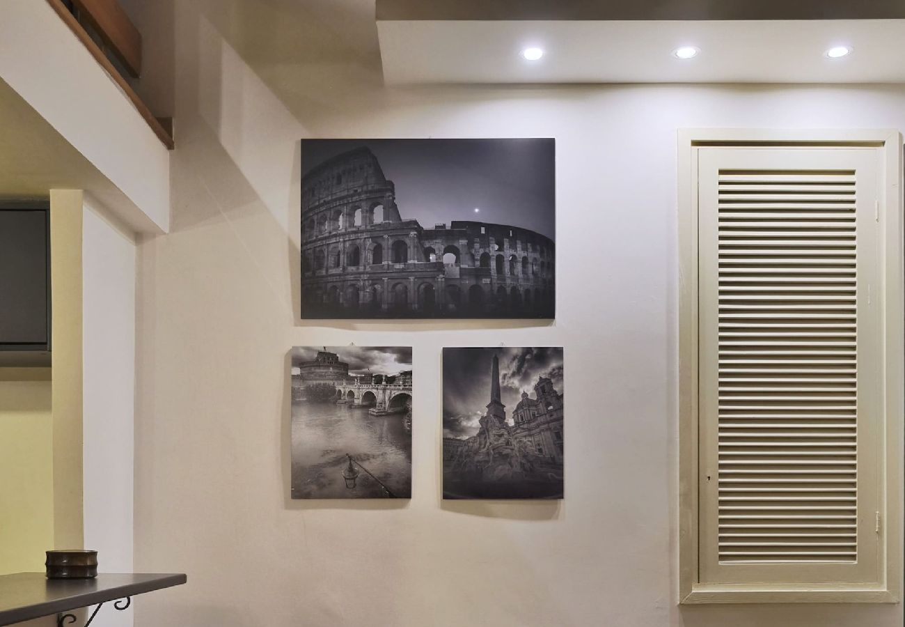 Apartment in Rome - Hidden Treasure-Campo de´ Fiori