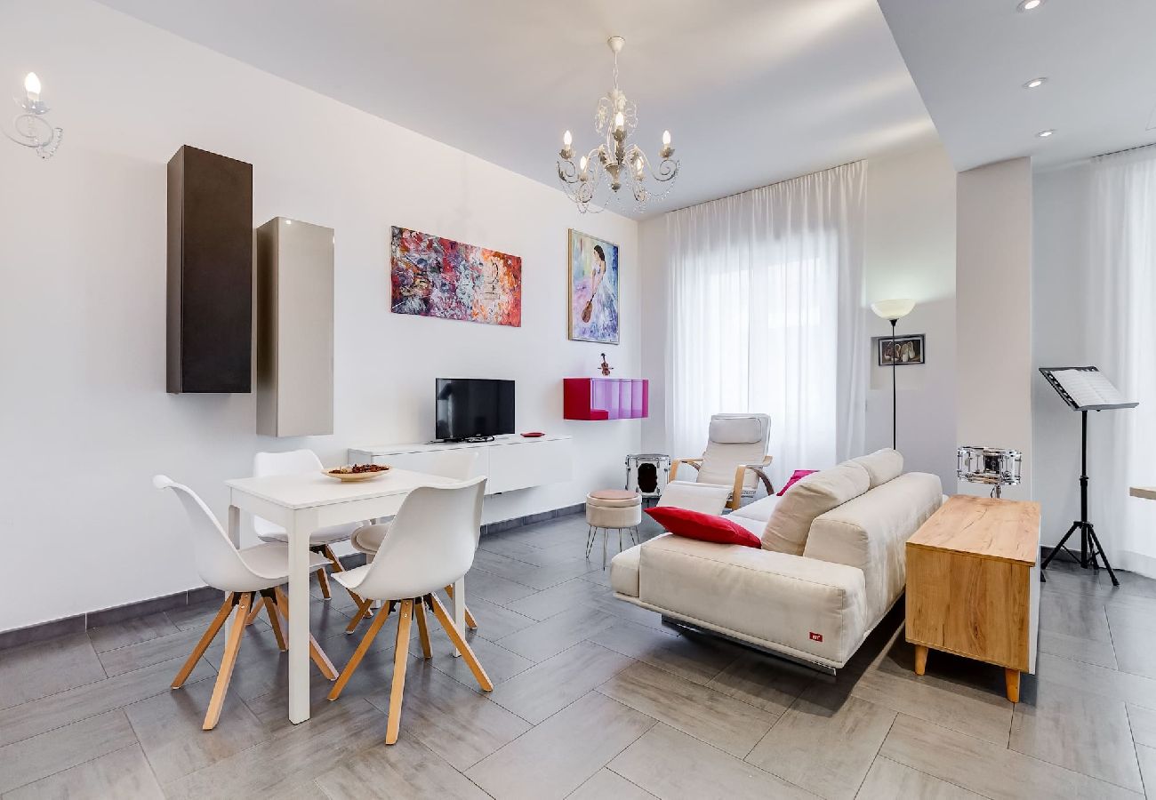 Apartment in Rome - Violin Key House