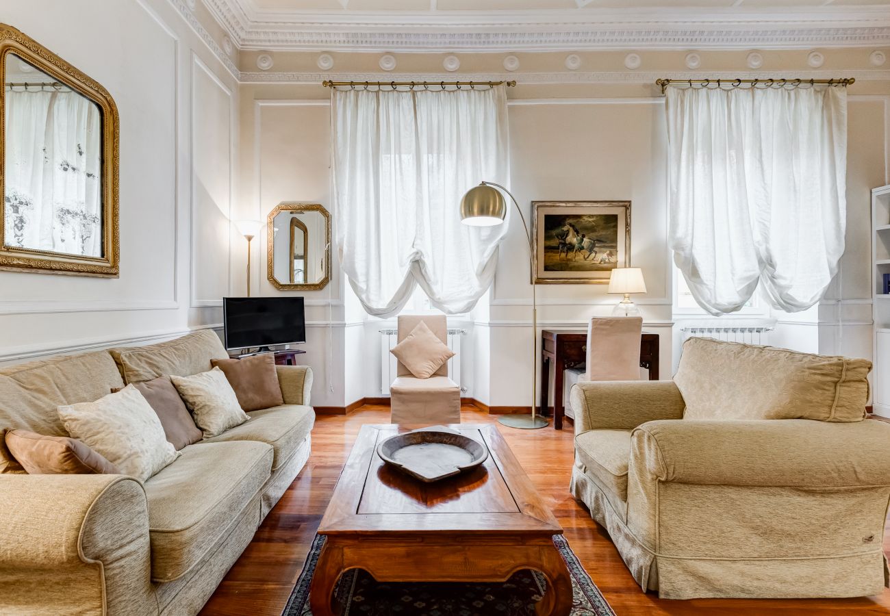 Apartment in Rome - Saffi Liberty House