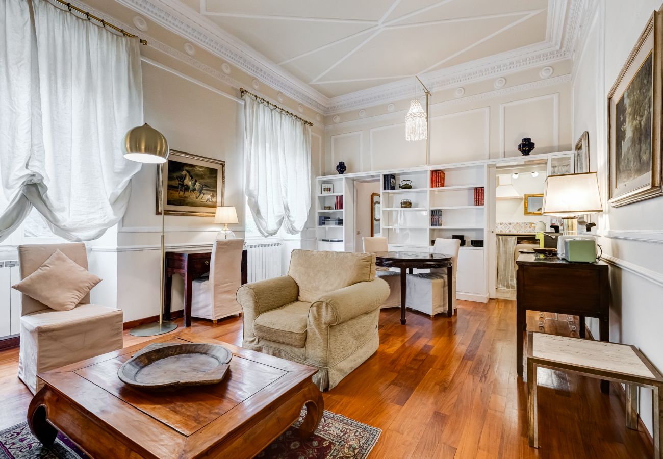 Apartment in Rome - Saffi Liberty House