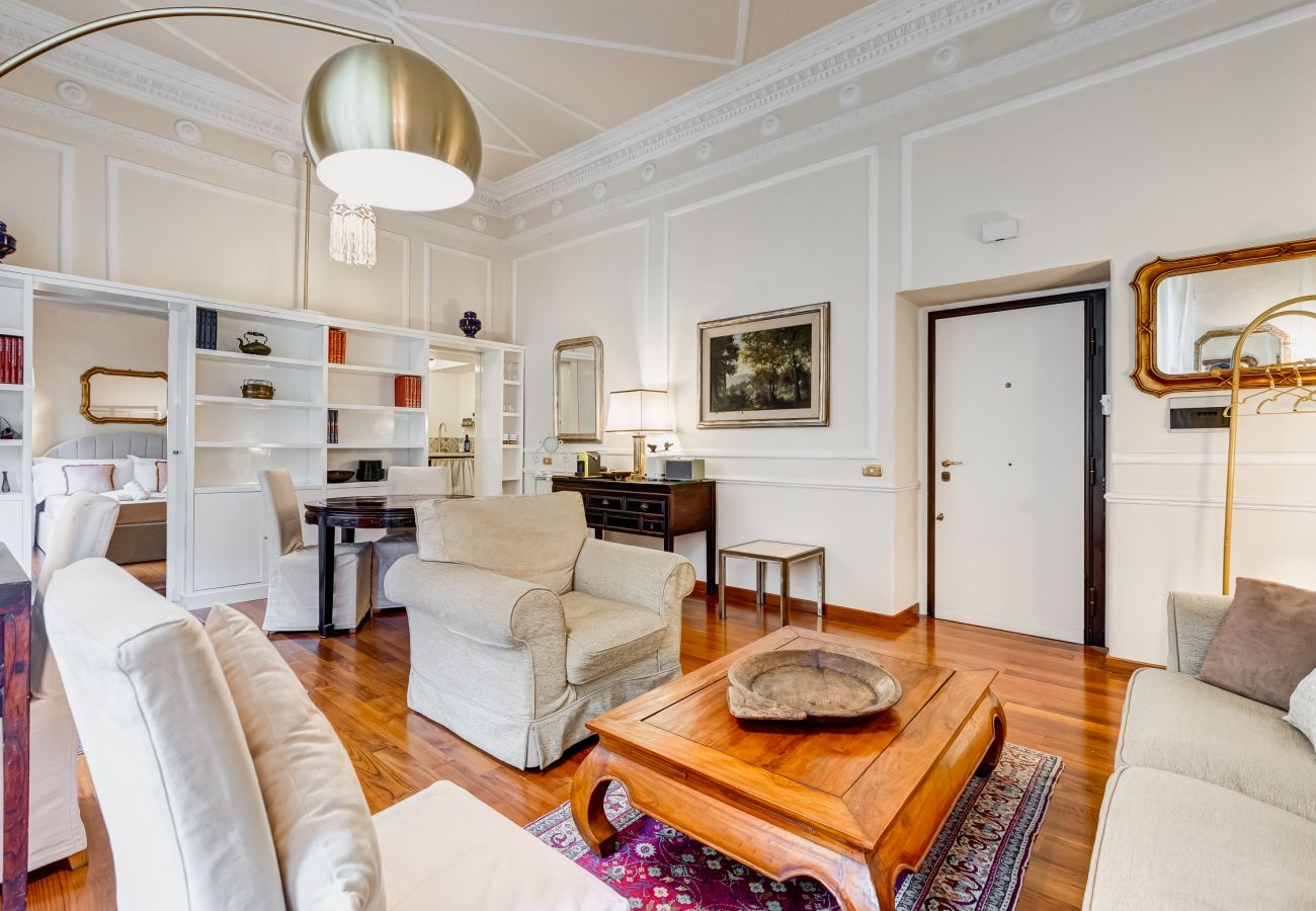 Apartment in Rome - Saffi Liberty House