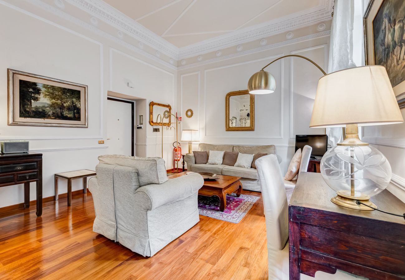 Apartment in Rome - Saffi Liberty House