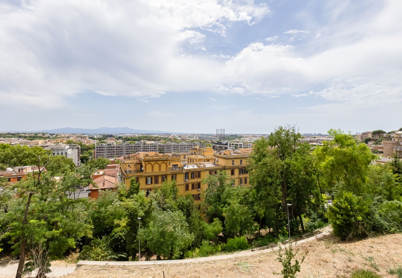 Apartment in Rome - Saffi Liberty House