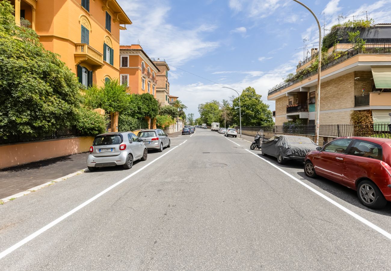 Apartment in Rome - Saffi Liberty House