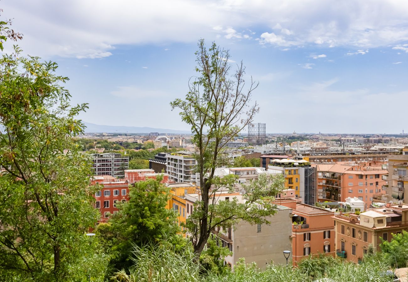 Apartment in Rome - Saffi Liberty House
