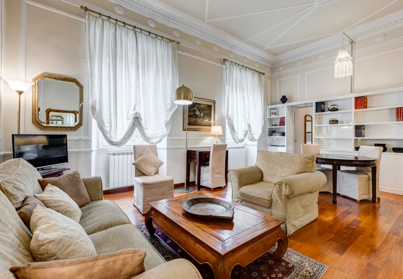 Apartment in Rome - Saffi Liberty House