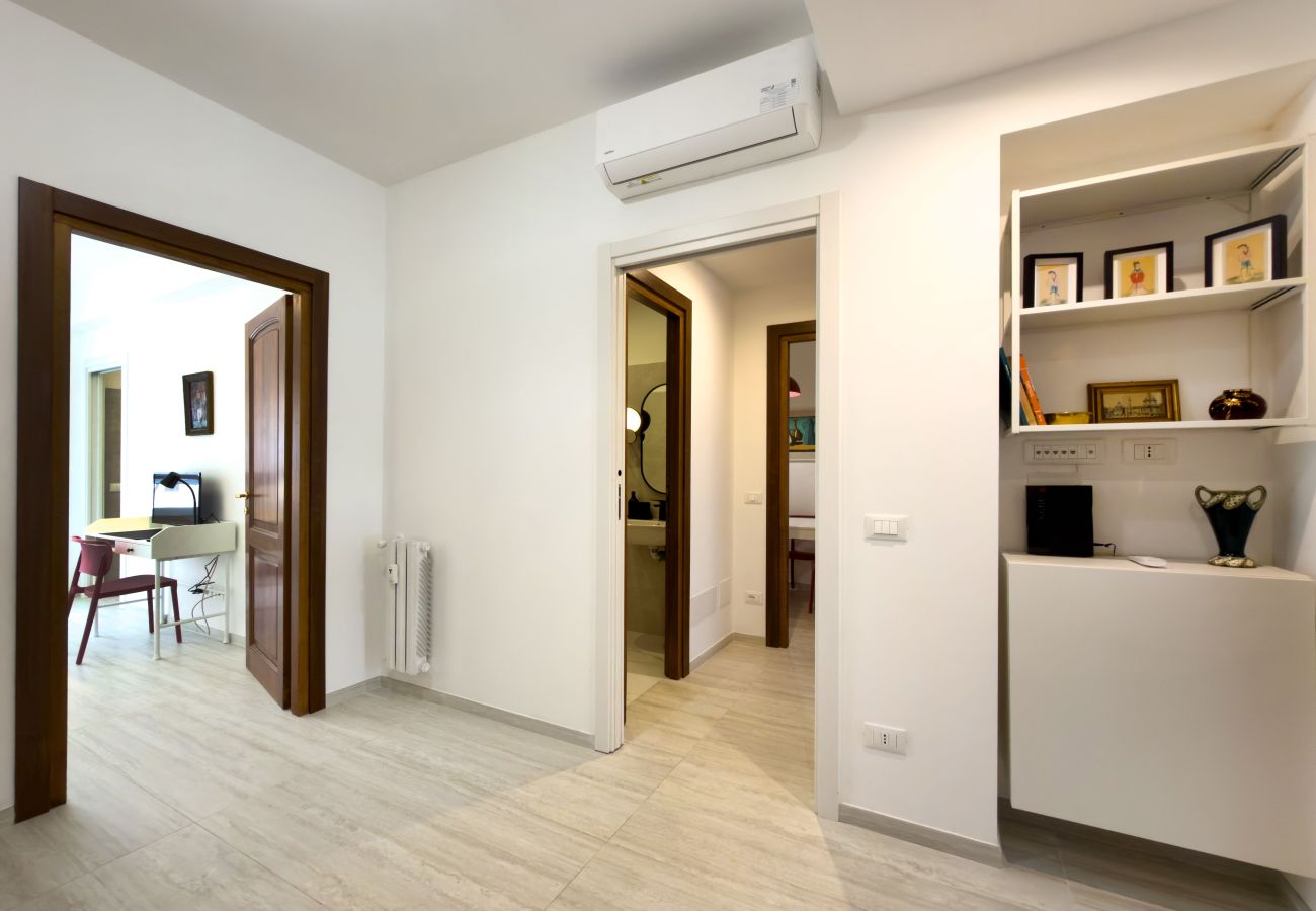 Apartment in Rome - Modern 3-Bedroom Flat  w/ Private Garage and A/C