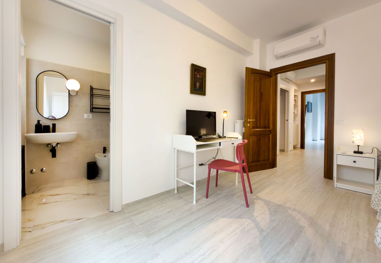 Apartment in Rome - Modern 3-Bedroom Flat  w/ Private Garage and A/C
