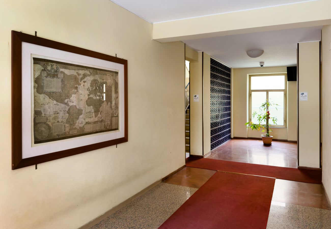 Apartment in Rome - Modern 3-Bedroom Flat  w/ Private Garage and A/C