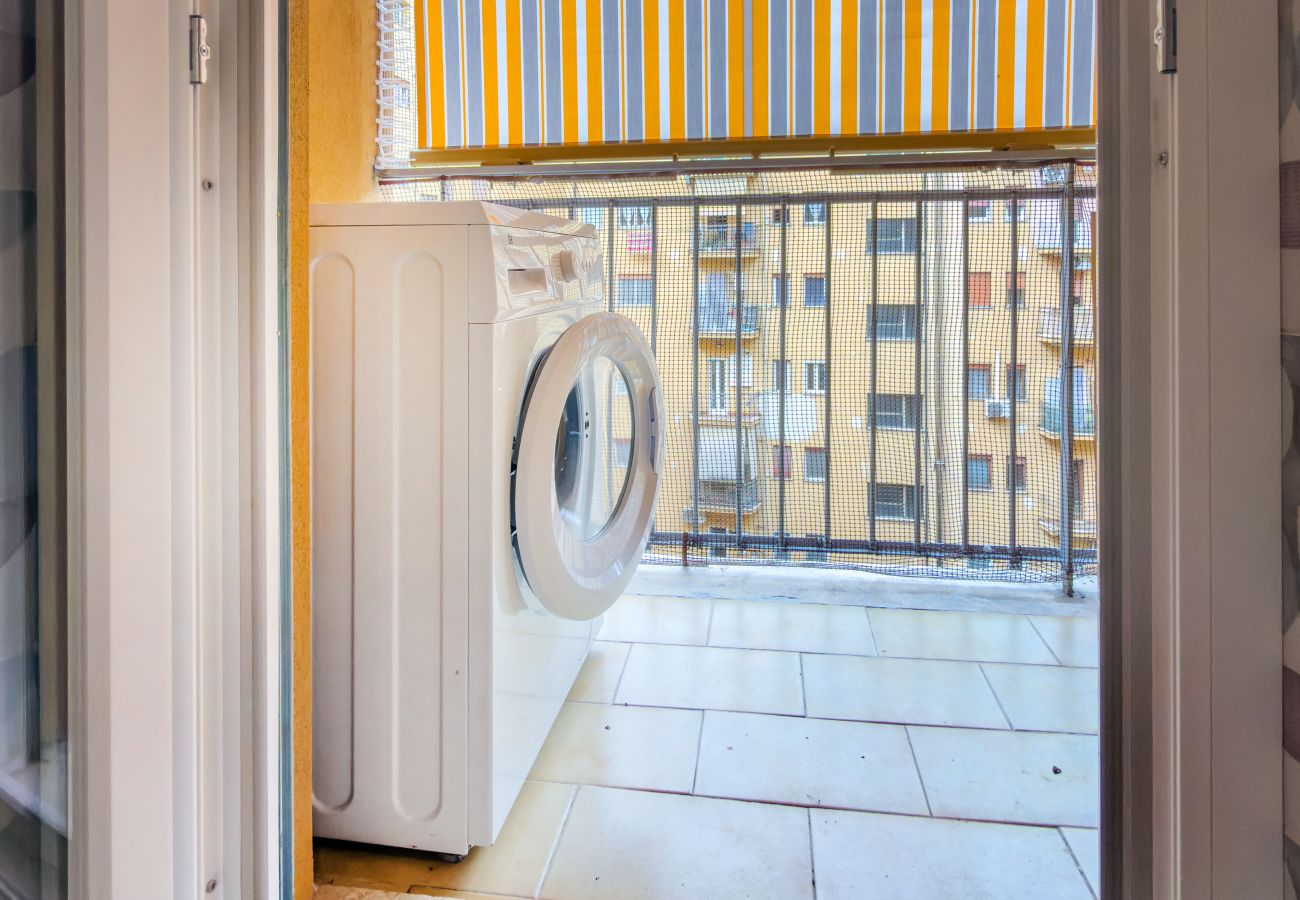 Apartment in Rome - Modern 3-Bedroom Flat  w/ Private Garage and A/C