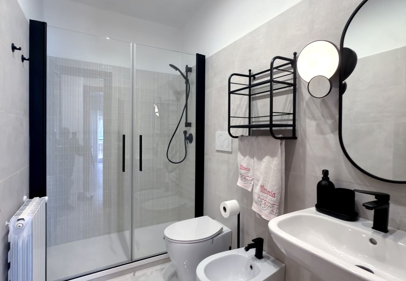 Apartment in Rome - Modern 3-Bedroom Flat  w/ Private Garage and A/C